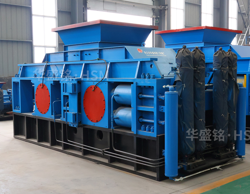 什么設備可破碎可制砂？新型對輥制砂機多少錢一臺？