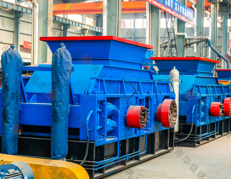 別看瓜米石小，時產50噸左右對輥制砂機確保其在建筑材料中的廣泛應用
