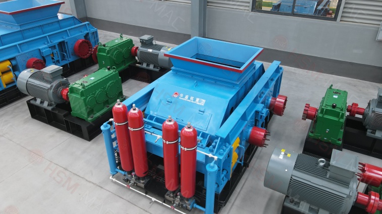 大中型對輥式磨粉機(jī)