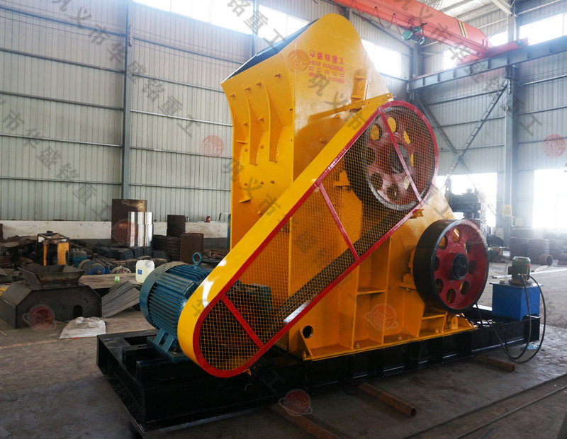 磚頭，廢磚，殘磚，紅磚 雙級粉碎機 華盛銘重工