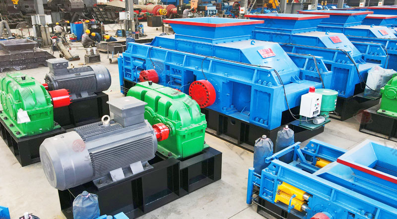 鄭州對輥制砂機能否達到時產100噸？報價貴嗎？