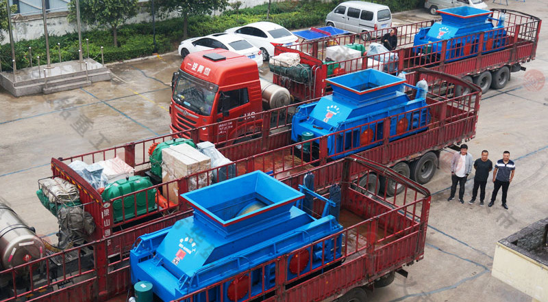 常用輥壓制砂機有幾種型號？價格多少一臺