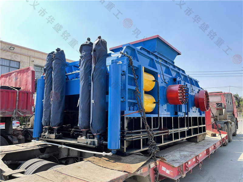 時產40、50噸雙輥破碎機型號有哪些