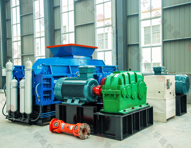 時產500噸玄武巖制砂生產線，對輥制砂機廠家提供定制服務