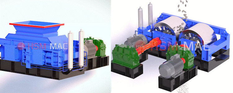 小型對(duì)輥機(jī)原理 小型對(duì)輥機(jī)原理